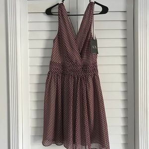 Armani Sleeveless Mini Dress